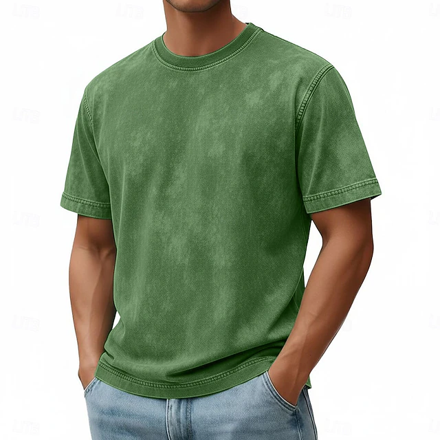 Owen | Washed Crewneck T-Shirt