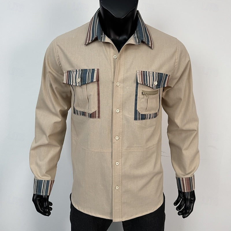 Griffin | Coastal Utility Shirt
