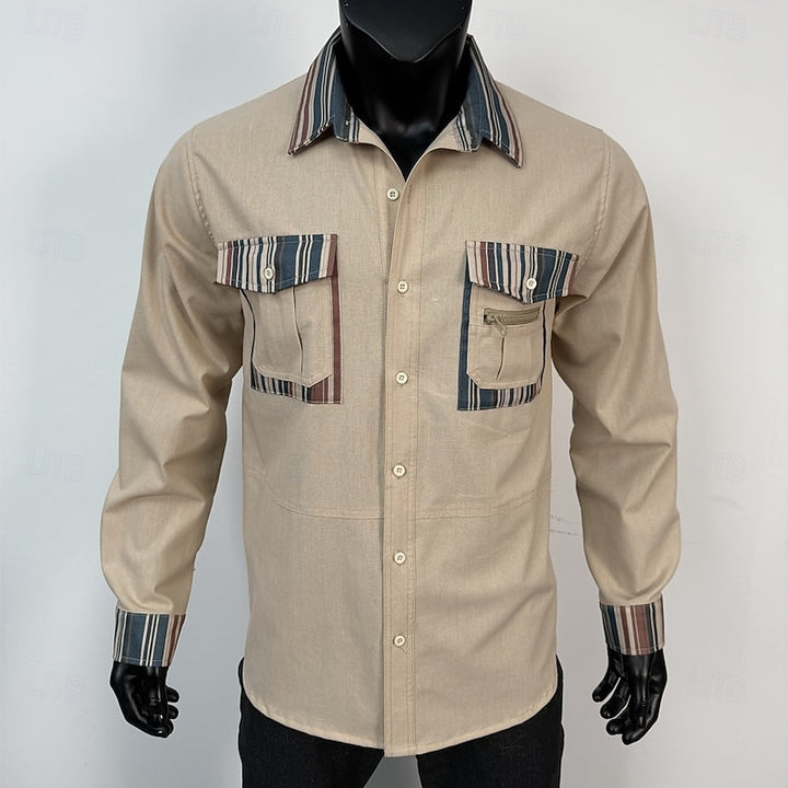 Griffin | Coastal Utility Shirt
