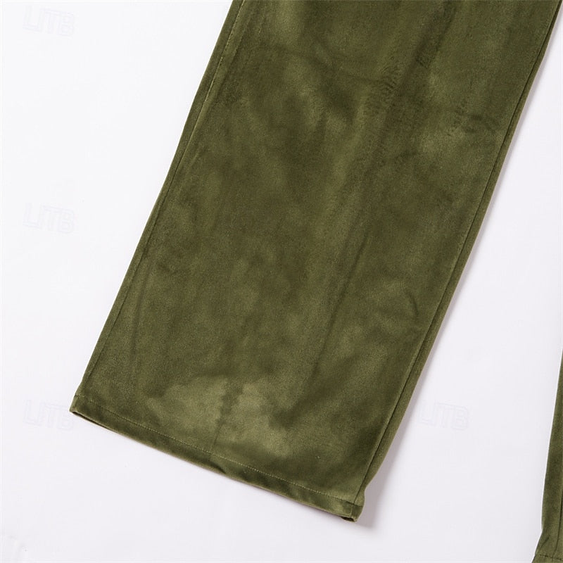 Leland | Tailored Straight-Leg Trousers