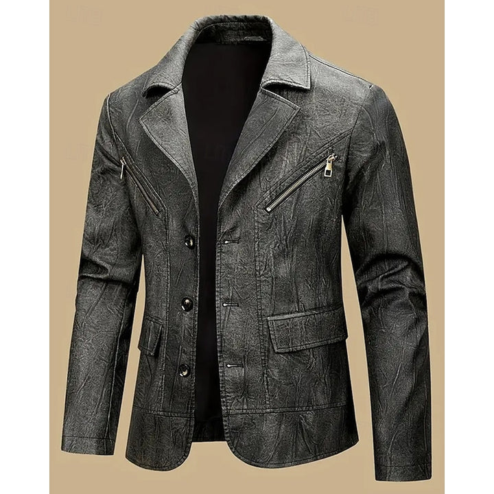 Maddox | Structured Lapel Jacket