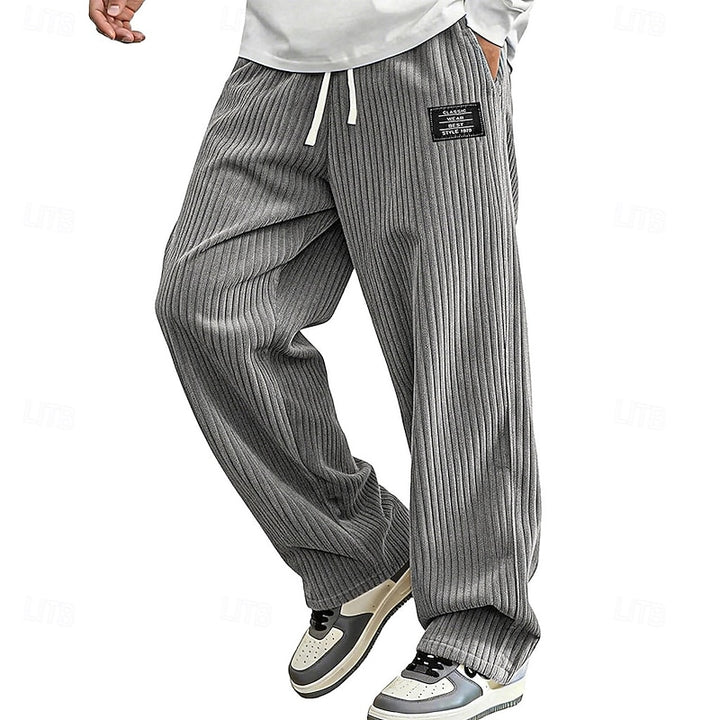 Trevor | Relaxed Drawstring Pants