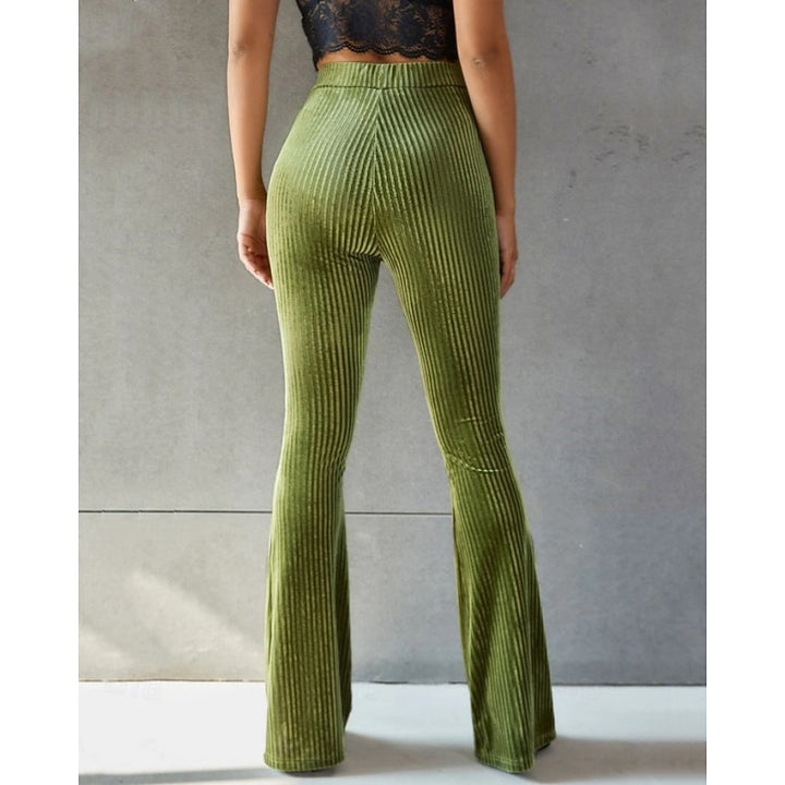 Ivy | High-Waisted Flare Pants