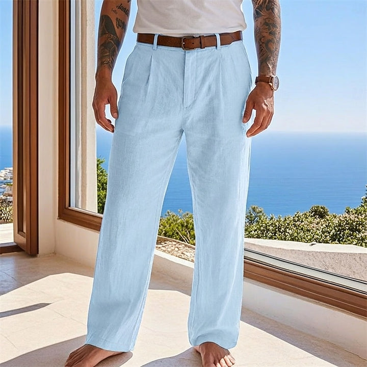 Oliver | Relaxed Summer Pants