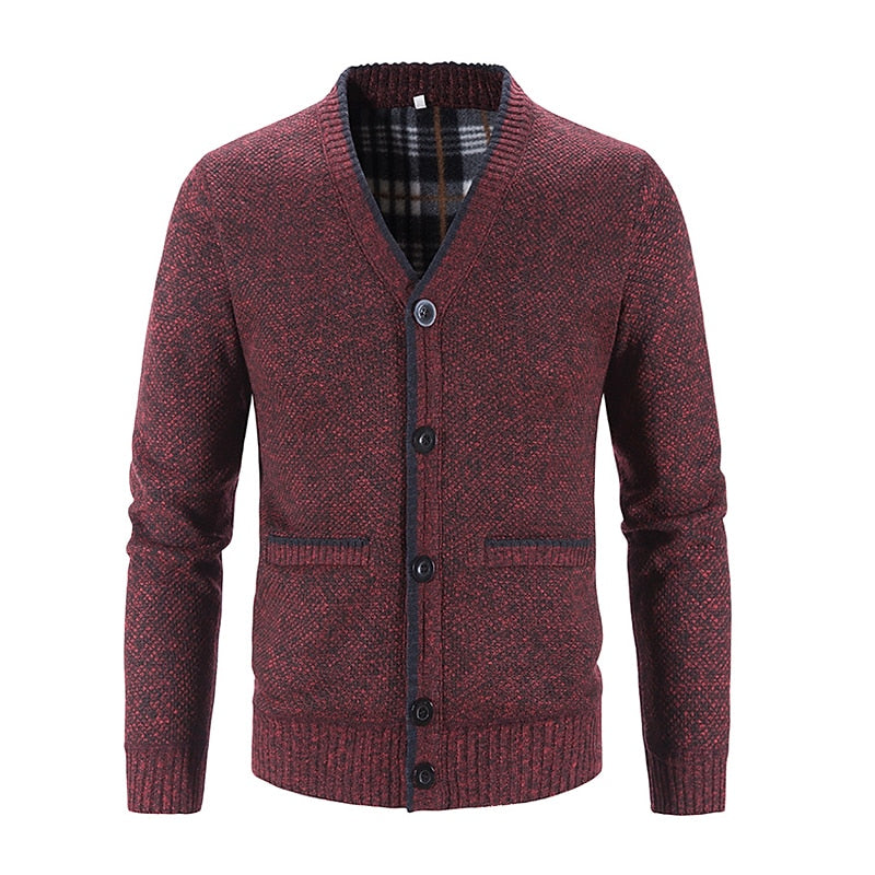 Merrick | Refined V-Neck Cardigan