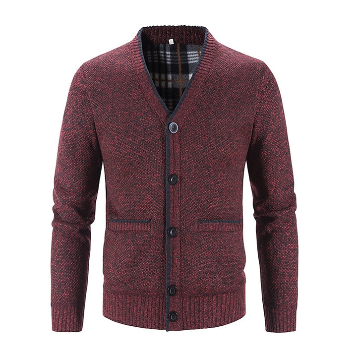 Merrick | Refined V-Neck Cardigan