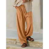 Nathaniel | Relaxed Drawstring Trousers