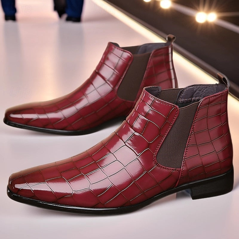 Otis | Refined Ankle Boots