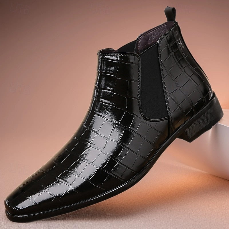 Otis | Refined Ankle Boots