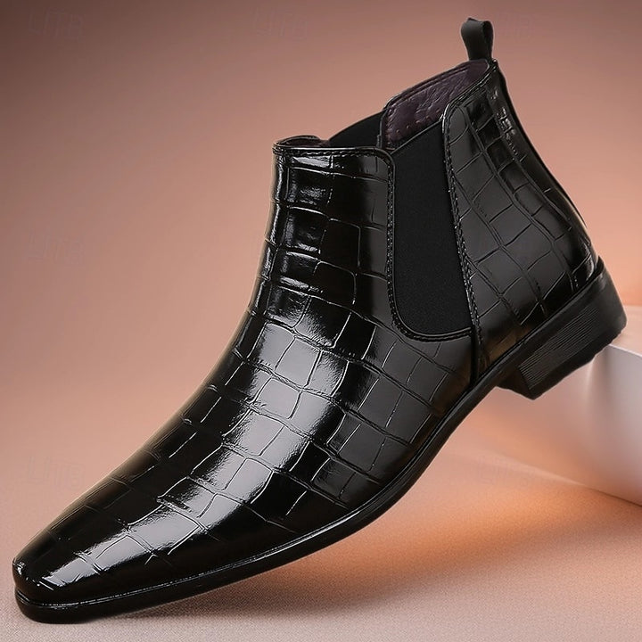 Otis | Refined Ankle Boots