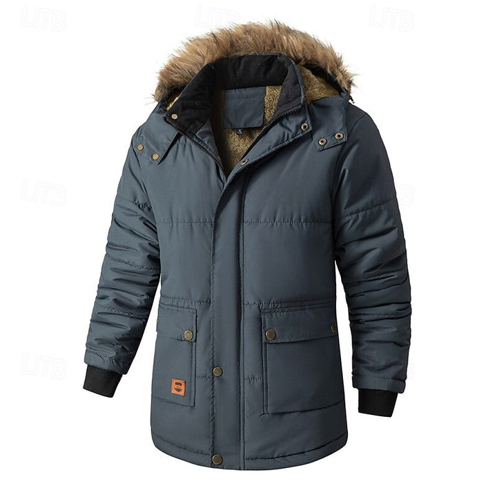 Colton | Hooded Winter Coat