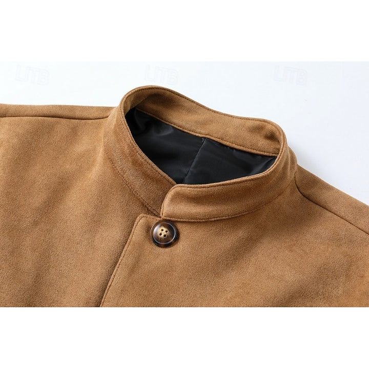 Gideon | Stand Collar Casual Jacket