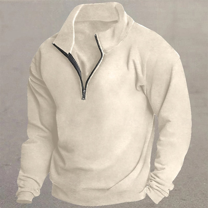 Chester | Quarter-Zip Standing Collar Pullover
