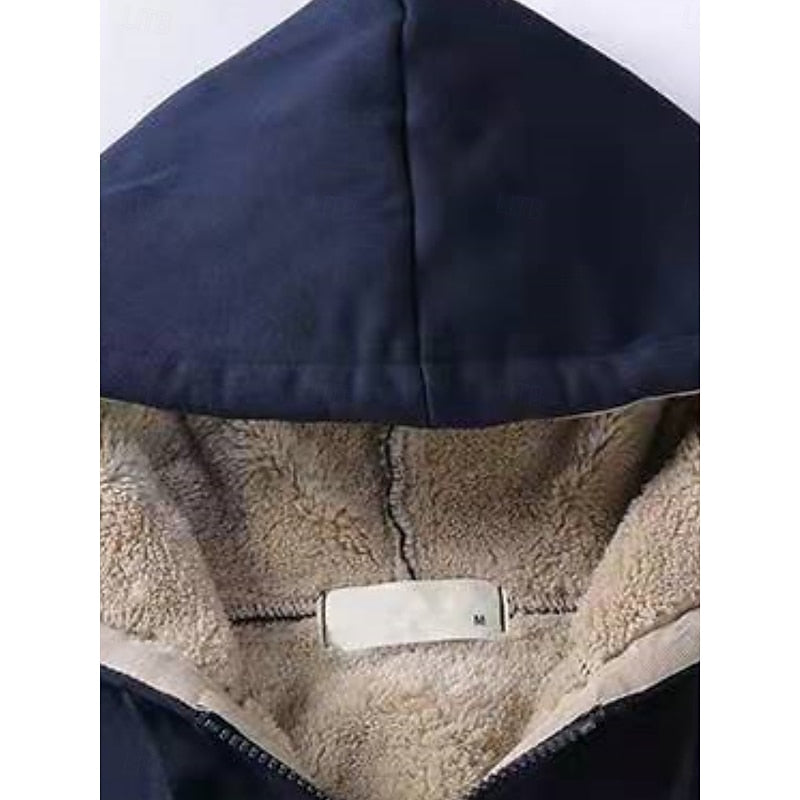 Yvonne | Cozy Zip-Up Hooded Jacket