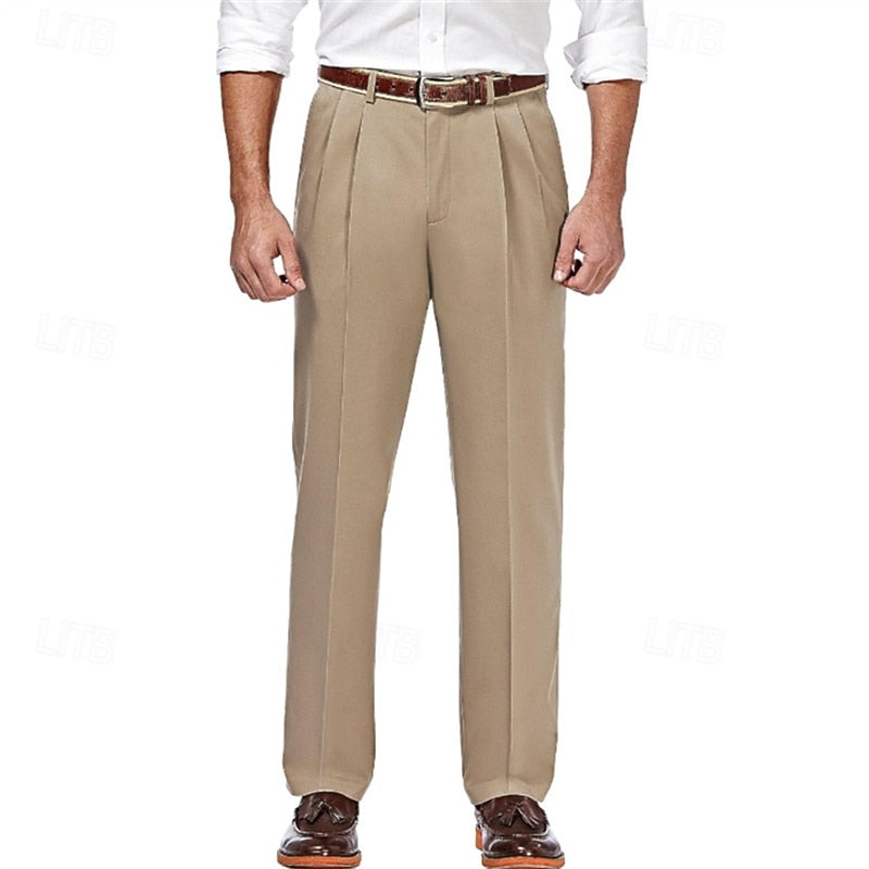 Baxter | Tailored Straight-Leg Trousers
