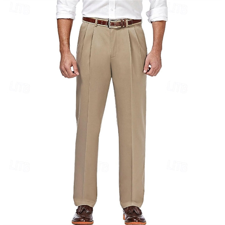 Baxter | Tailored Straight-Leg Trousers