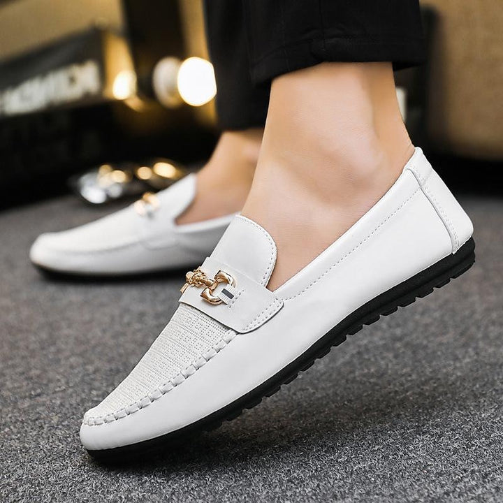 Byron | Refined Slip-On Loafers