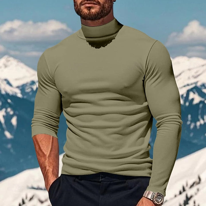 Weston | Refined Mock-Neck Turtleneck