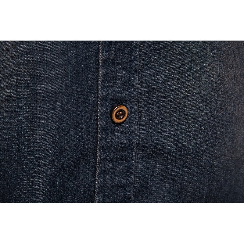 Harvey | Rugged Button-Up Shirt