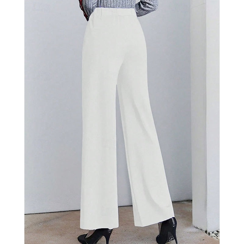 Cassia | Wide-Leg Tailored Pants