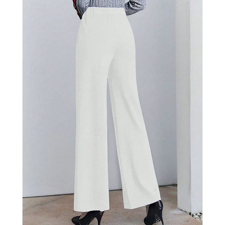 Cassia | Wide-Leg Tailored Pants