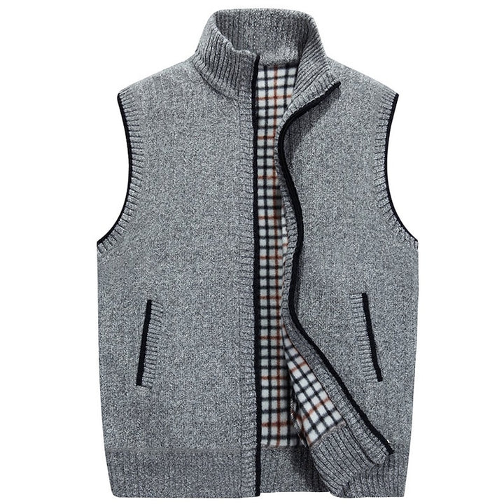 Baldwin | Zip-Front Sweater Vest
