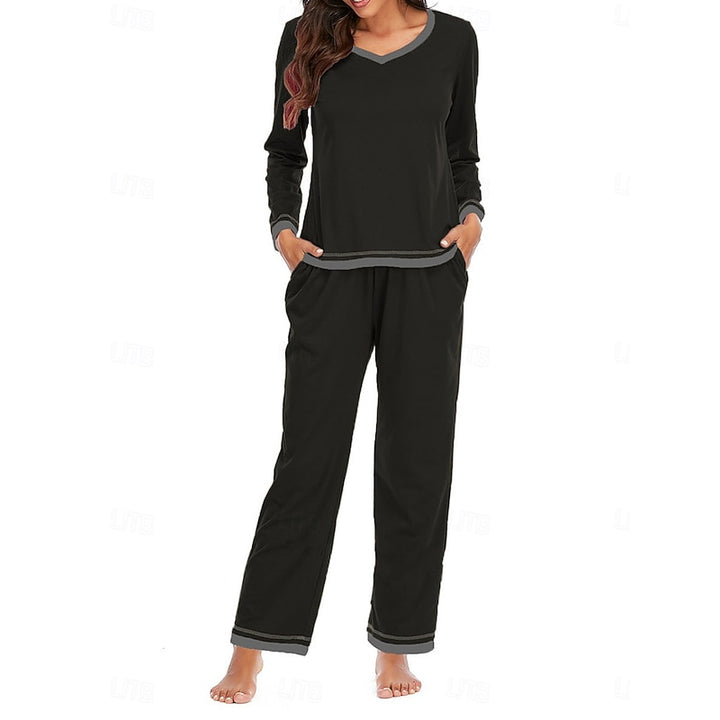 Verity | Soft Lounge Two-Piece Set