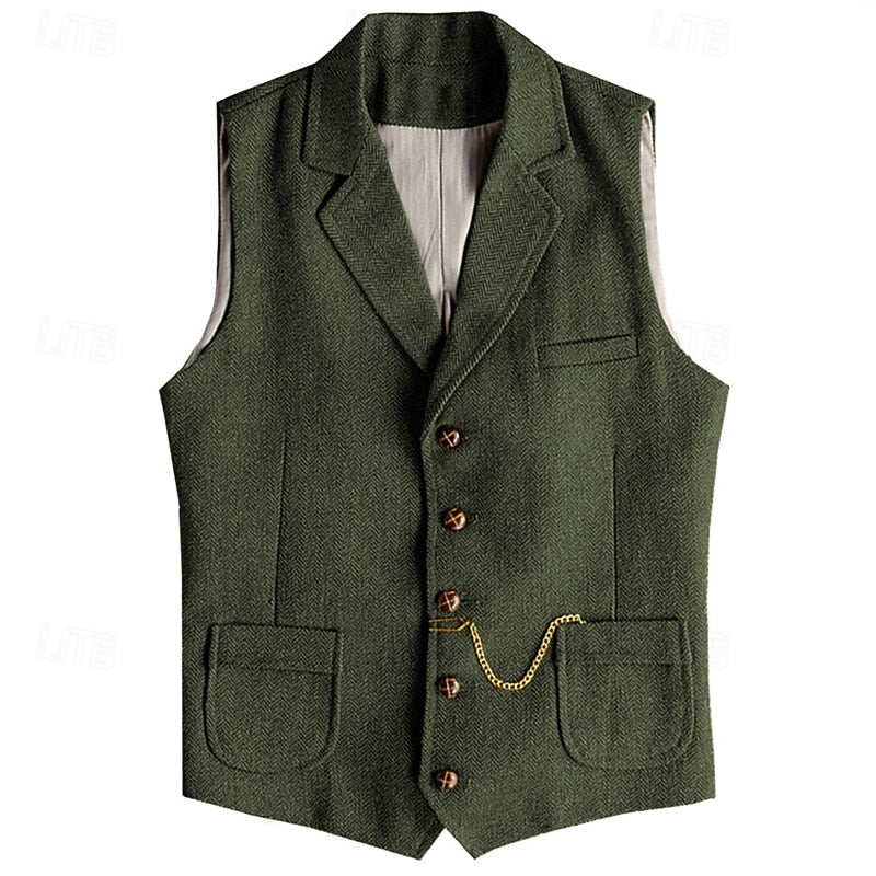 Alistair | Refined Single-Breasted Waistcoat