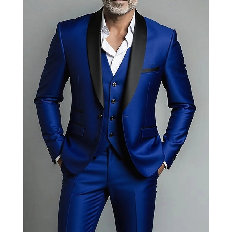 Maxwell | Tailored Three-Piece Set
