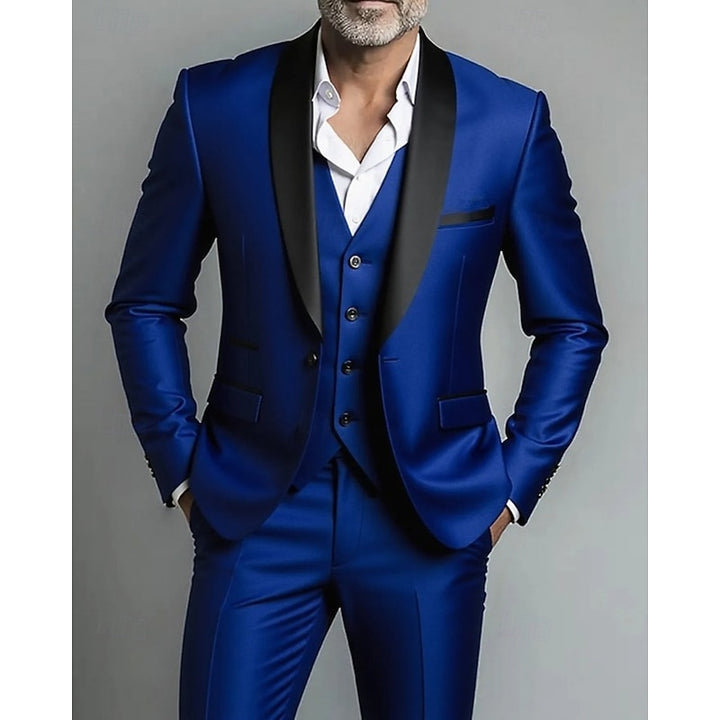 Maxwell | Tailored Three-Piece Set
