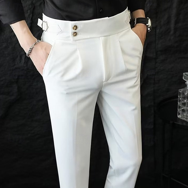 Warner | Tailored Straight-Leg Trousers