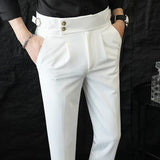 Warner | Tailored Straight-Leg Trousers