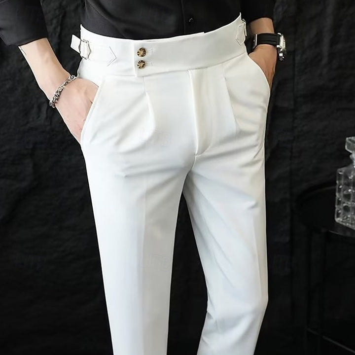 Warner | Tailored Straight-Leg Trousers
