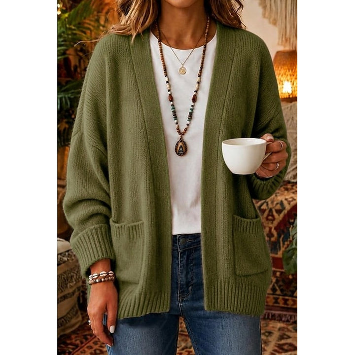 Marguerite | Cozy Open-Front Cardigan