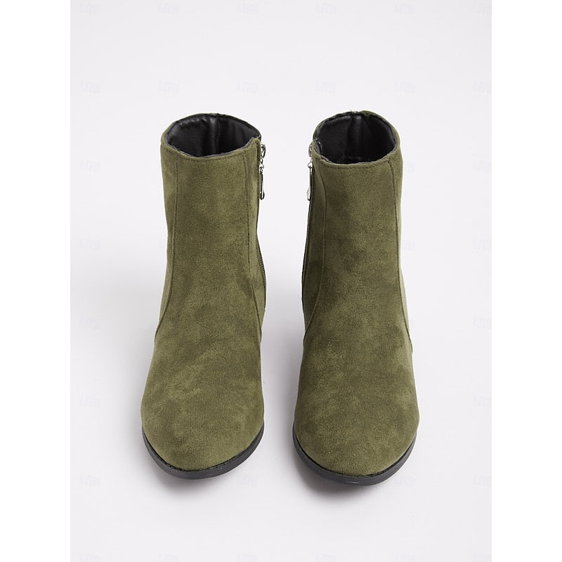 Tessa | Sleek Side-Zip Ankle Boots