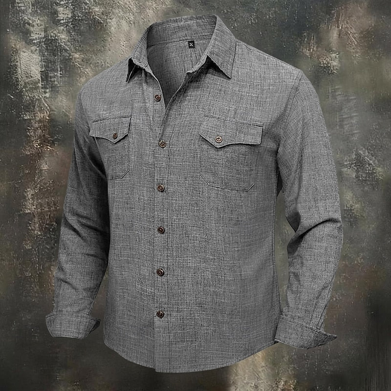 Arthur | Relaxed Button-Up Shirt