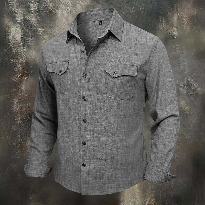 Arthur | Relaxed Button-Up Shirt