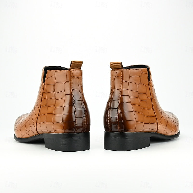 Theodore | Refined Slip-On Chelsea Boots