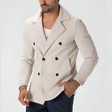 Sinclair | Double-Breasted Tailored Coat