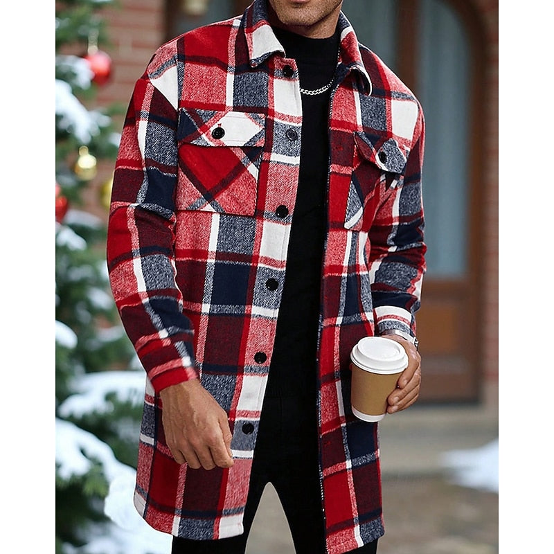 Rafferty | Rugged Check Shirt Jacket