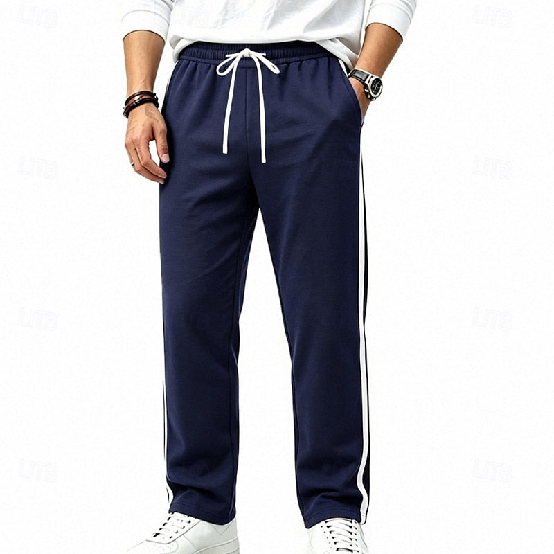 Curtis | Relaxed Straight-Leg Sweatpants