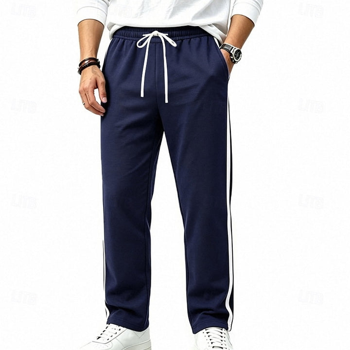 Curtis | Relaxed Straight-Leg Sweatpants