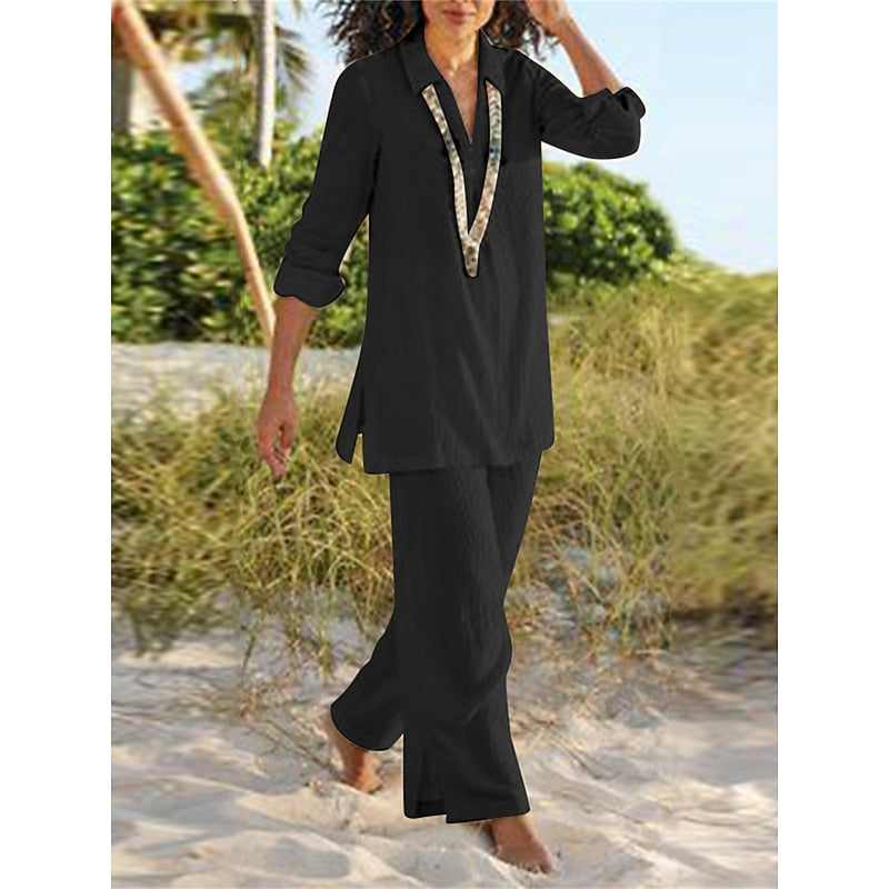 Rosabel | Relaxed Coastal Two-Piece Set