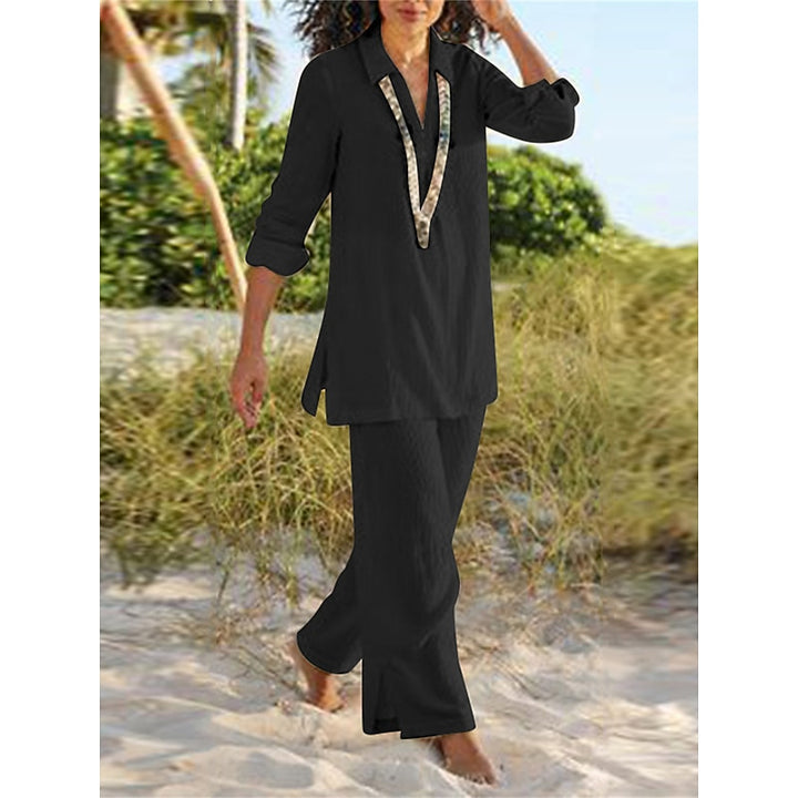 Rosabel | Relaxed Coastal Two-Piece Set