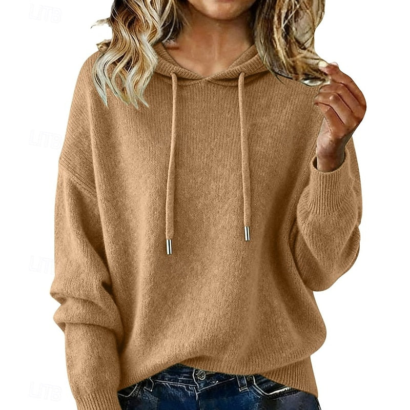 Elowen | Relaxed Hooded Sweater