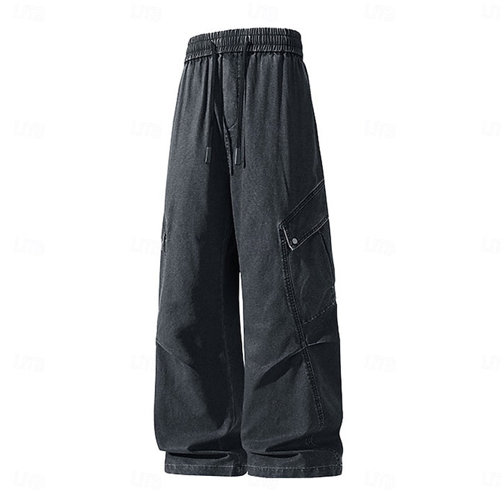 Grady | Relaxed Wide-Leg Cargo Pants