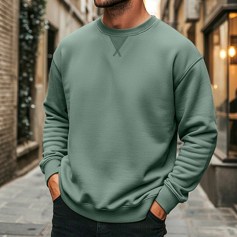 Warren | Classic Crew Neck Sweatshirt
