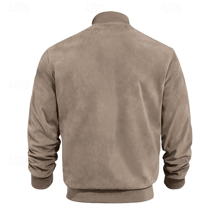 Anthony | Classic Stand-Collar Jacket