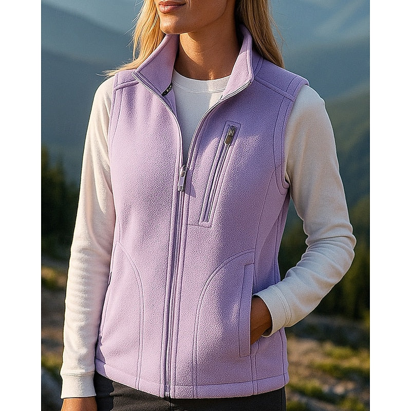 Willow | Zip-Front Outdoor Vest