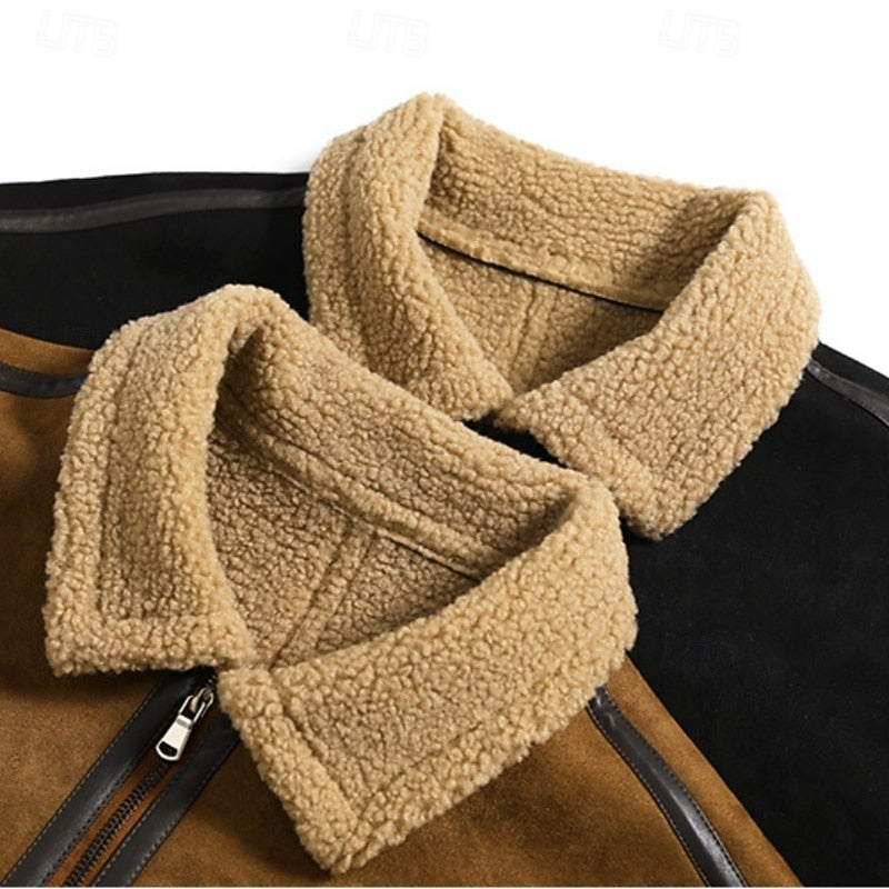 Ronan | Rugged Aviator Jacket